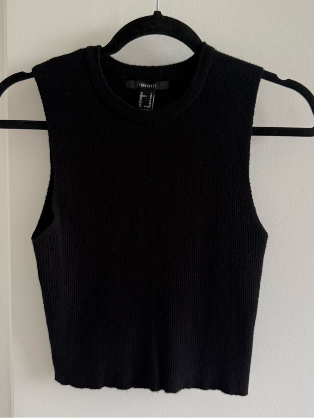 Ribbed Tank Top